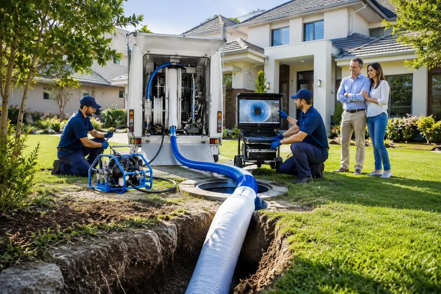 Local Pipe Relining services in Byers, KS